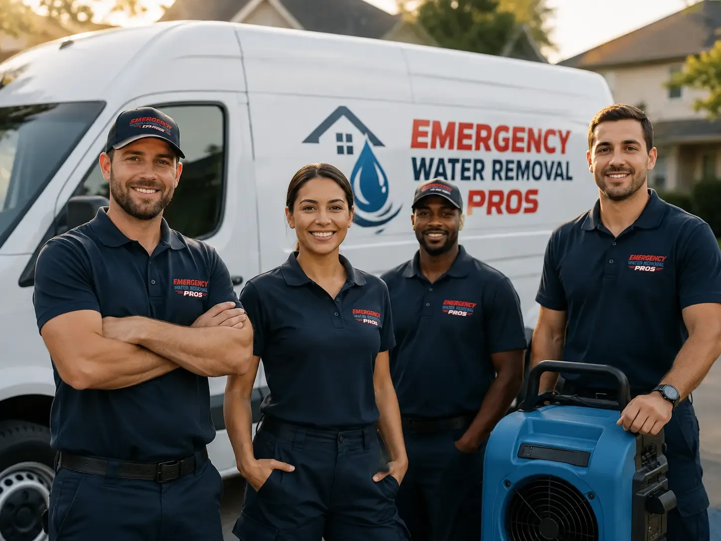 Emergency Water Removal company in Notus, ID